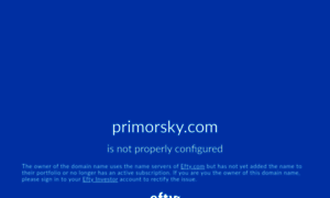 Primorsky.com thumbnail