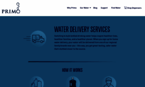 Primowaterdelivery.com thumbnail