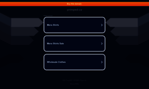 Primped.ca thumbnail