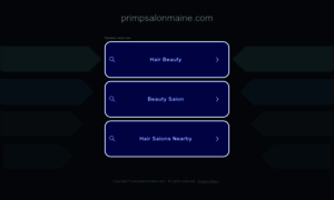 Primpsalonmaine.com thumbnail