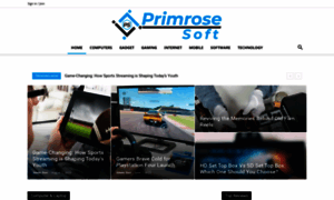 Primrose-soft.com thumbnail