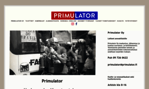 Primulator.fi thumbnail