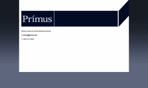 Primus.com thumbnail