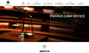 Primuslawoffice.com thumbnail