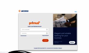 Primusplus.accessbankplc.com thumbnail