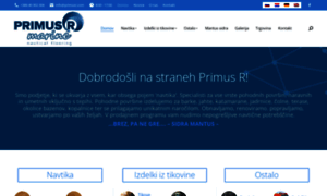 Primusr.si thumbnail