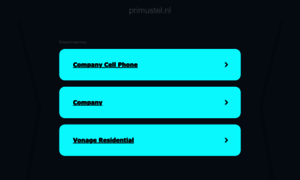 Primustel.nl thumbnail