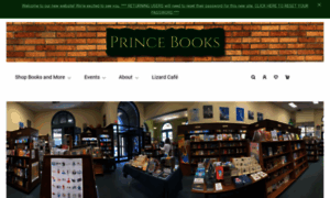 Prince-books.com thumbnail