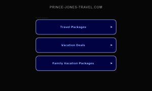 Prince-jones-travel.com thumbnail