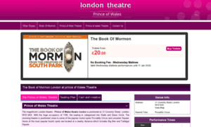 Prince-of-wales.london-theatretickets.com thumbnail