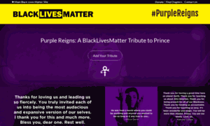 Prince.blacklivesmatter.com thumbnail
