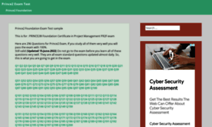 Prince2examtest.com thumbnail