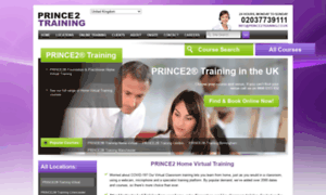 Prince2training.co.uk thumbnail