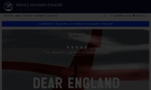 Princeedwardtheatre.co.uk thumbnail