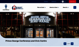 Princegeorgeciviccentre.ca thumbnail