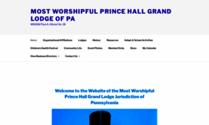 Princehall-pa.org thumbnail