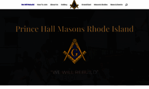 Princehallmasonsglri.org thumbnail