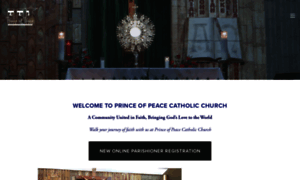 Princeofpeacecatholic.org thumbnail