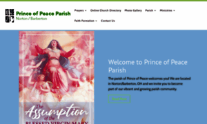 Princeofpeaceparish.org thumbnail