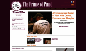 Princeofpinot.com thumbnail