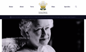 Princeofwales.gov.uk thumbnail
