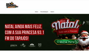 Princesa93fm.com.br thumbnail