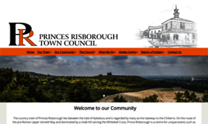 Princesrisboroughtowncouncil.gov.uk thumbnail