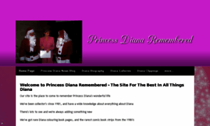 Princess-diana-remembered.com thumbnail