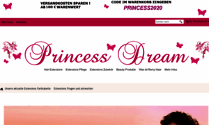 Princess-dream.de thumbnail
