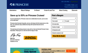 Princess.cruiselines.com thumbnail