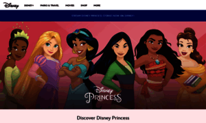 Princess.disney.com thumbnail