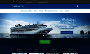 Princesscruises.com.pl thumbnail