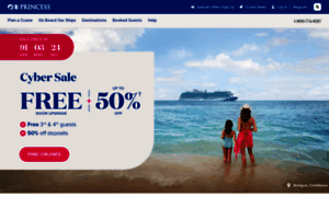 Princesscruises.com thumbnail