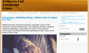 Princesscutdiamond-rings.com thumbnail