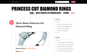 Princesscutdiamondsrings.wordpress.com thumbnail