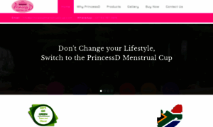 Princessdmenstrualcup.com thumbnail