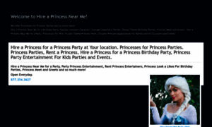 Princesses-for-birthday-parties.com thumbnail