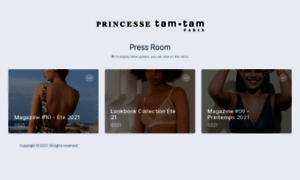 Princessetamtam-press.com thumbnail