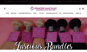 Princesshairplug.com thumbnail