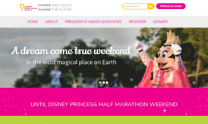 Princesshalfmarathon.childrensmiraclenetworkhospitals.org thumbnail