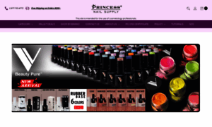 Princessnailsupply.com thumbnail