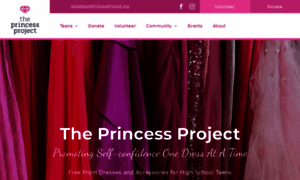 Princessprojectsd.org thumbnail