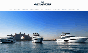 Princessyachts-uae.com thumbnail