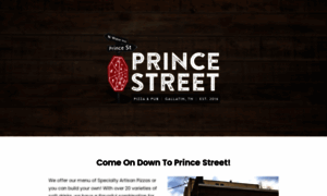 Princestreetpizzaandpub.com thumbnail