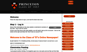 Princeton57.org thumbnail