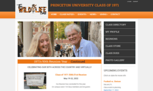 Princeton71.org thumbnail