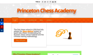 Princetonchessacademy.com thumbnail