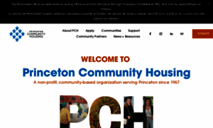 Princetoncommunityhousing.org thumbnail