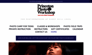 Princetondigitalphotoworkshop.com thumbnail