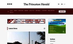 Princetonherald.com thumbnail